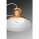 Brookside LED Outdoor Wall Lantern, Progress LED